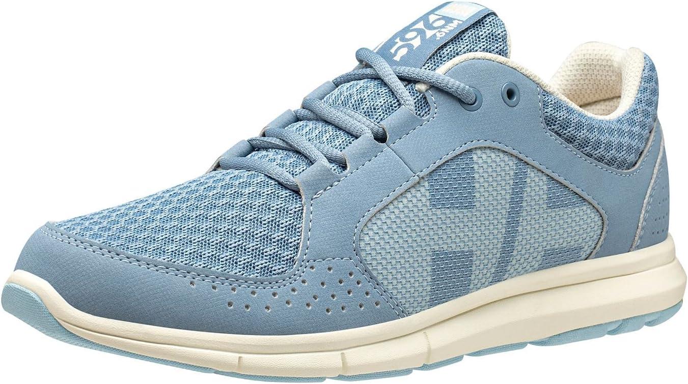imageHellyHansen Womens Skagen F1 Offshore Breathable Sailing Watersports ShoesWindy Blue