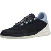 Helly-Hansen Womens Skagen F-1 Offshore Breathable Sailing Watersports Shoes(597 Navy/Off White/Coast Blue)