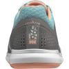 Helly-Hansen Womens Skagen F-1 Offshore Breathable Sailing Watersports Shoes(842 Alloy/Glacier/Off White)