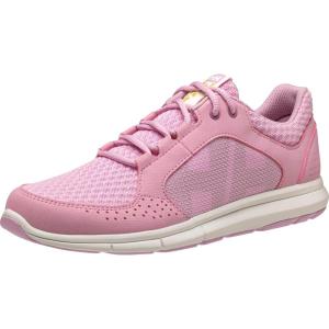Helly-Hansen Womens Skagen F-1 Offshore Breathable Sailing Watersports Shoes(052 Cherry Blossom)
