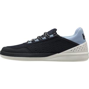 Helly-Hansen Womens Skagen F-1 Offshore Breathable Sailing Watersports Shoes(597 Navy/Off White/Coast Blue)