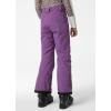 Helly-Hansen Junior Legendary Pant – Waterproof Snow Pants for Kids – Articulated Boys Trousers – Extendable Winter Gear(678 Crushed Grape)