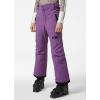 Helly-Hansen Junior Legendary Pant – Waterproof Snow Pants for Kids – Articulated Boys Trousers – Extendable Winter Gear(678 Crushed Grape)