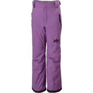 Helly-Hansen Junior Legendary Pant – Waterproof Snow Pants for Kids – Articulated Boys Trousers – Extendable Winter Gear(678 Crushed Grape)