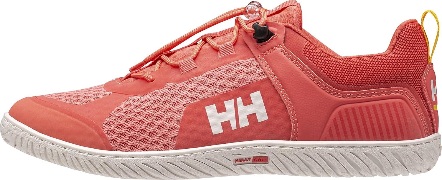 imageHelly Hansen Woodlands Boot271 Hot CoralOff White