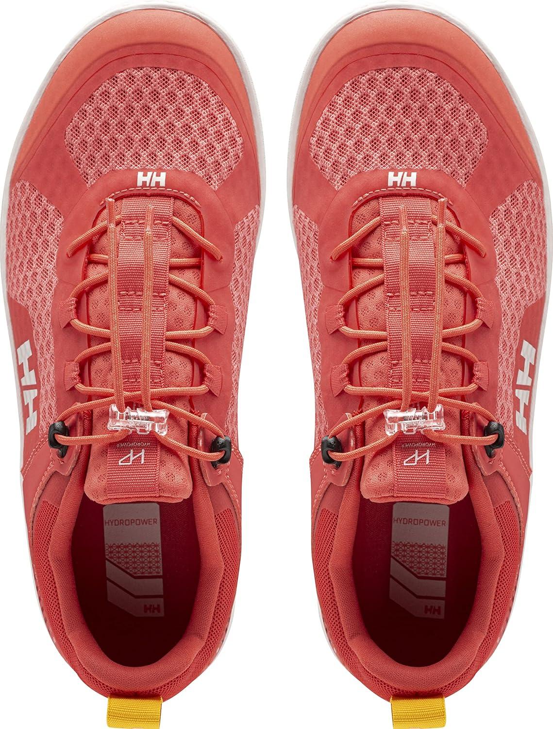 imageHelly Hansen Woodlands Boot271 Hot CoralOff White