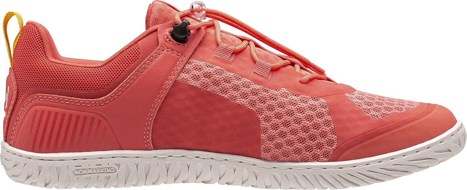 imageHelly Hansen Woodlands Boot271 Hot CoralOff White