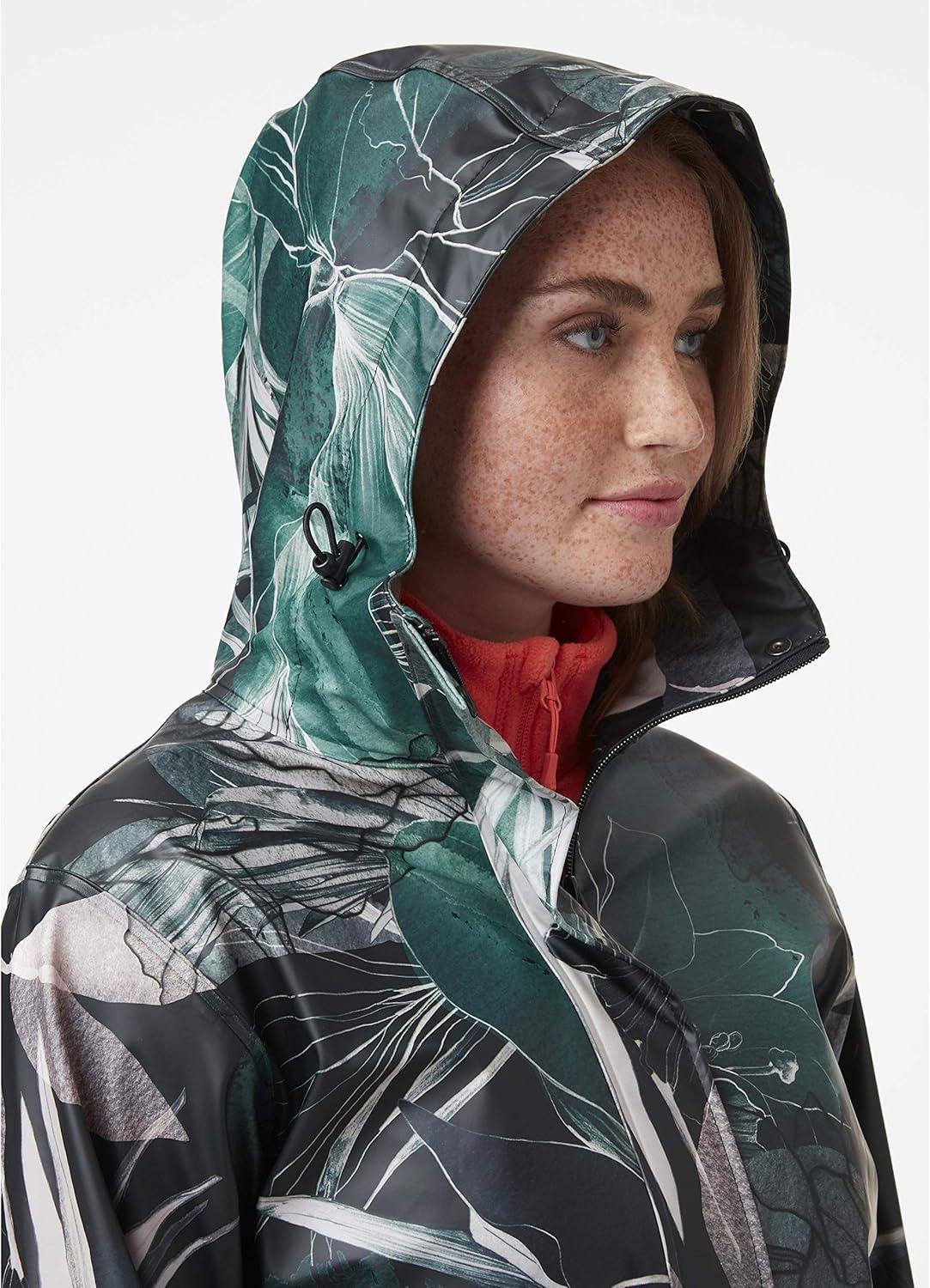 imageHelly Hansen womens Moss Jacket436 Midnight Green Esra Print