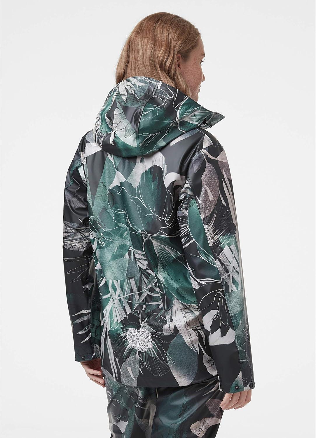 imageHelly Hansen womens Moss Jacket436 Midnight Green Esra Print