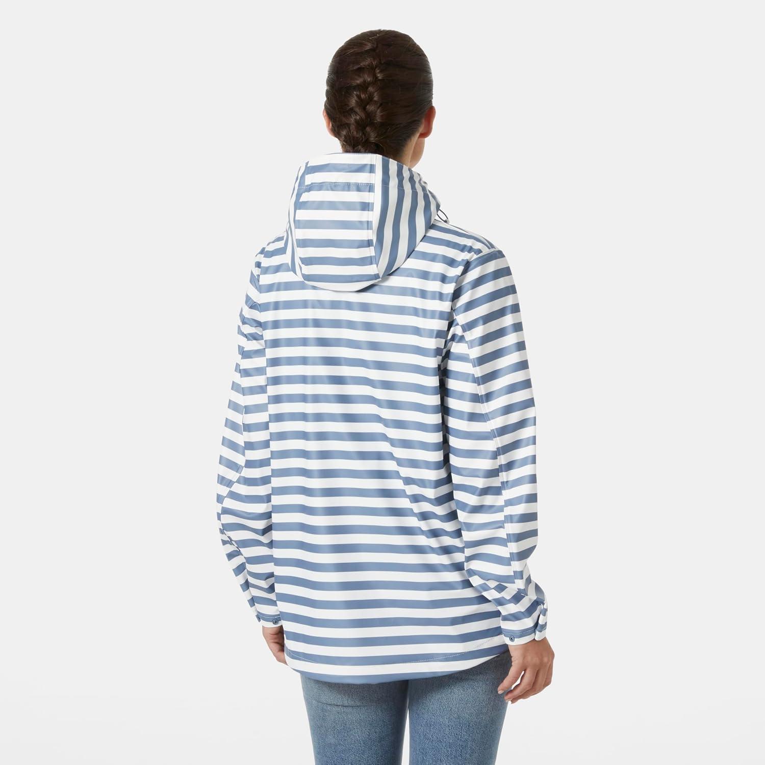 imageHelly Hansen womens Moss Jacket601 Washed Navy Stripe Aop