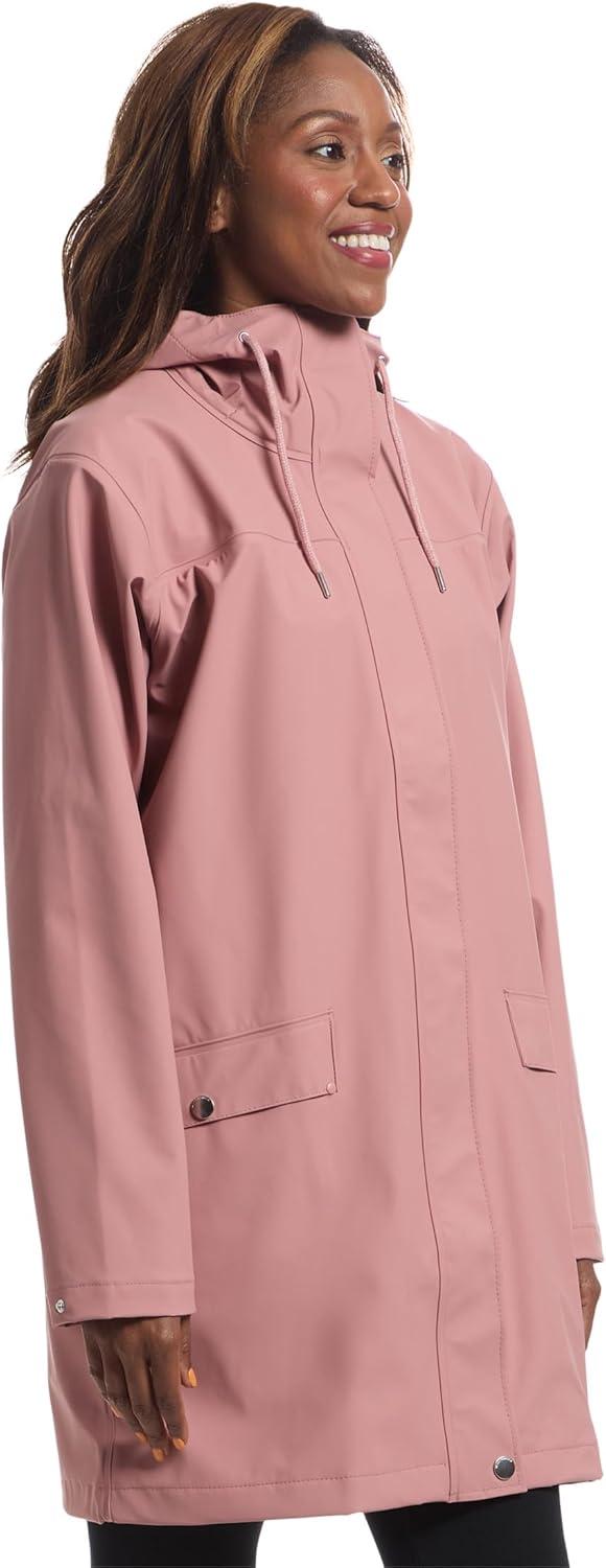 imageHelly Hansen womens Moss Rain Coat096 Ash Rose