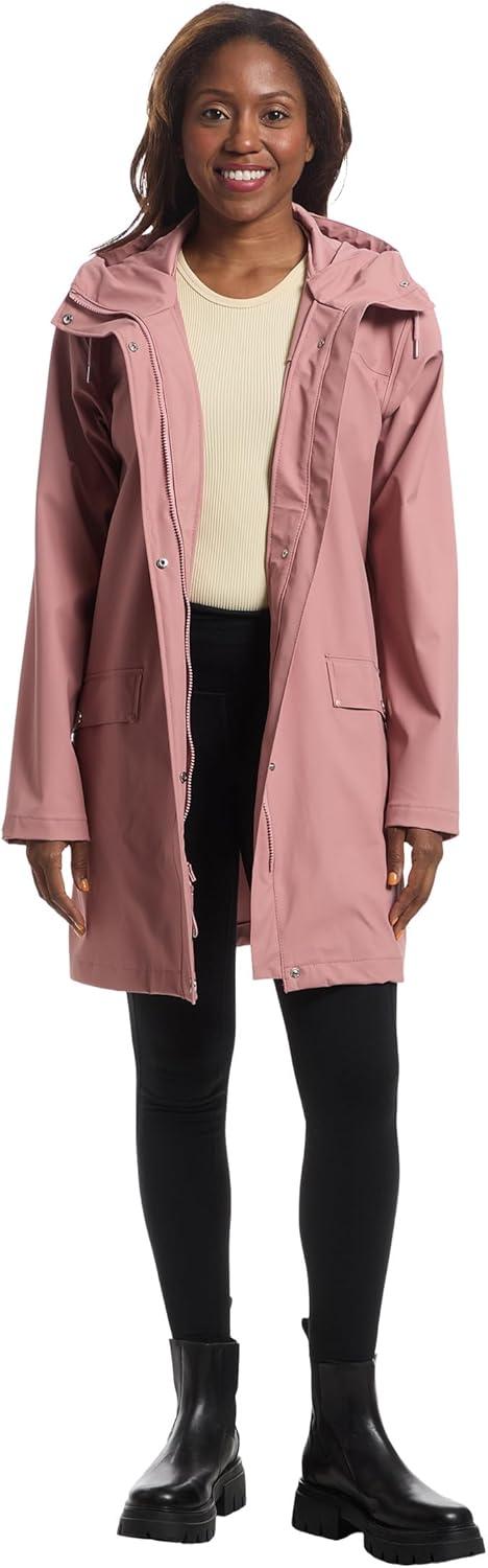 imageHelly Hansen womens Moss Rain Coat096 Ash Rose