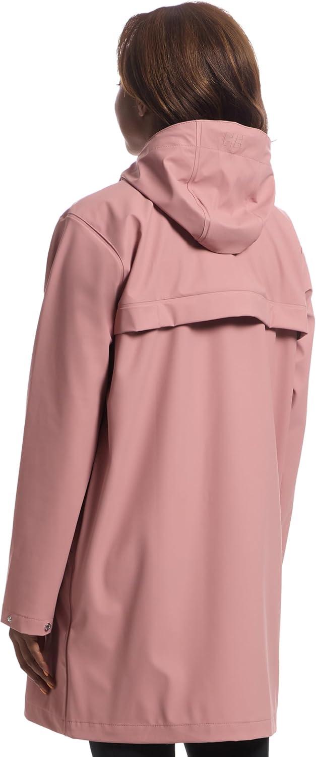 imageHelly Hansen womens Moss Rain Coat096 Ash Rose