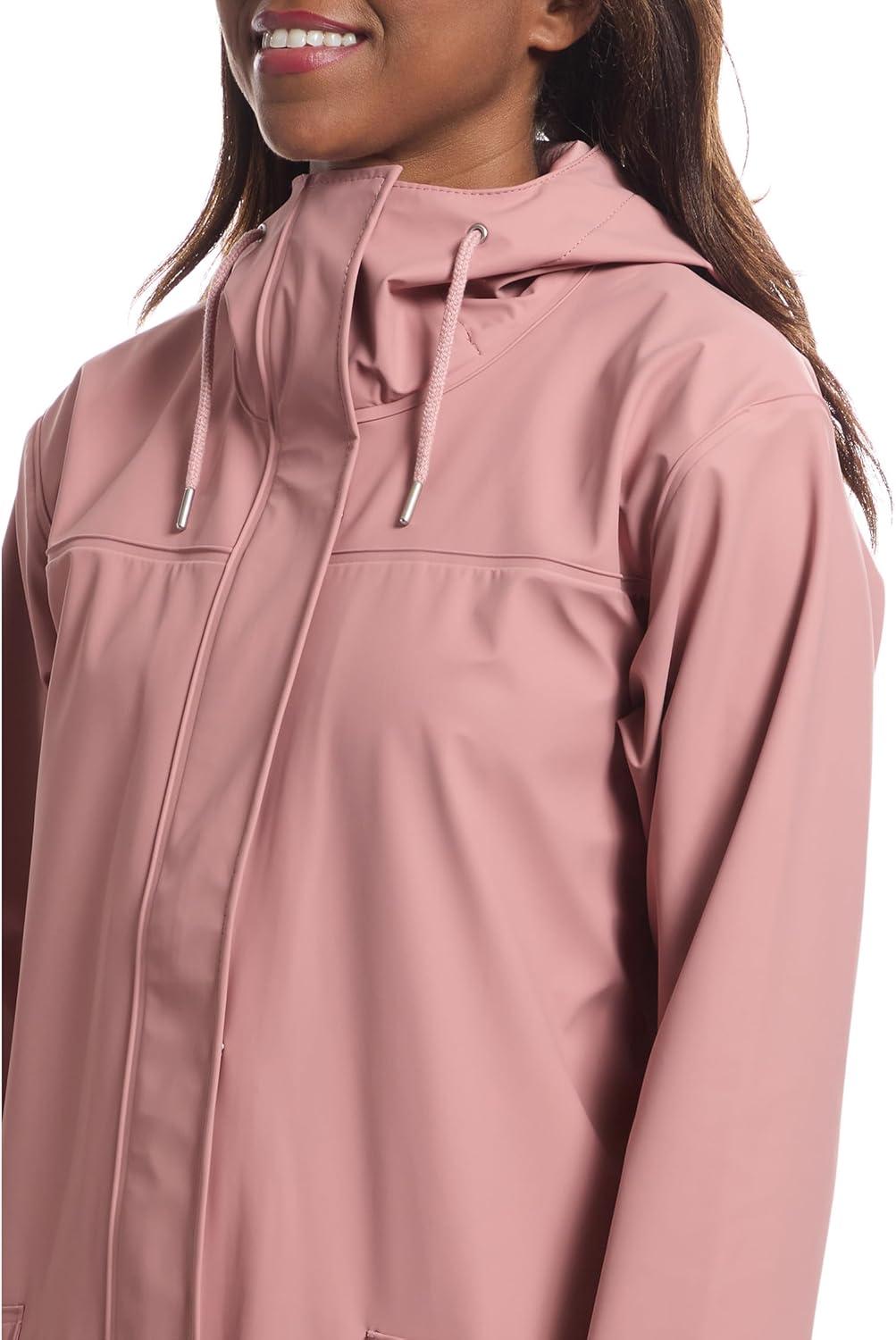 imageHelly Hansen womens Moss Rain Coat096 Ash Rose