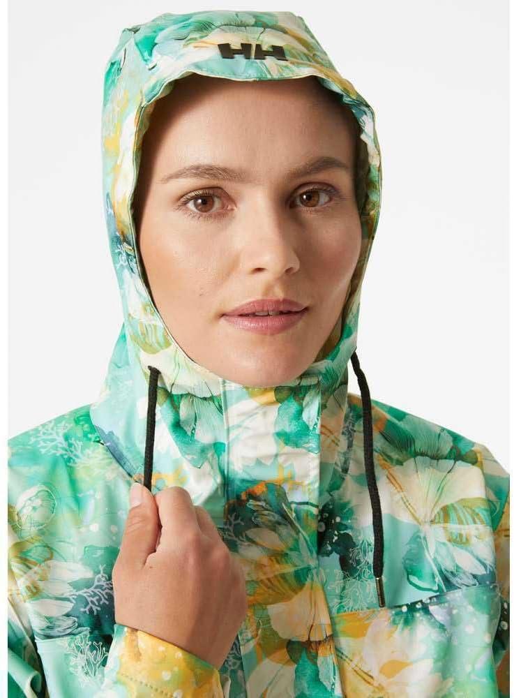 imageHelly Hansen womens Moss Rain Coat406 Jade Esra