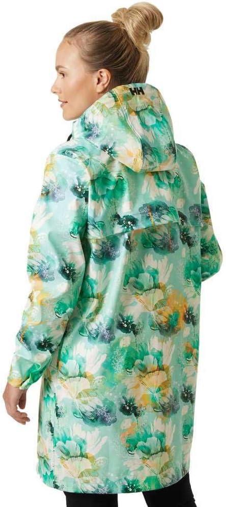imageHelly Hansen womens Moss Rain Coat406 Jade Esra