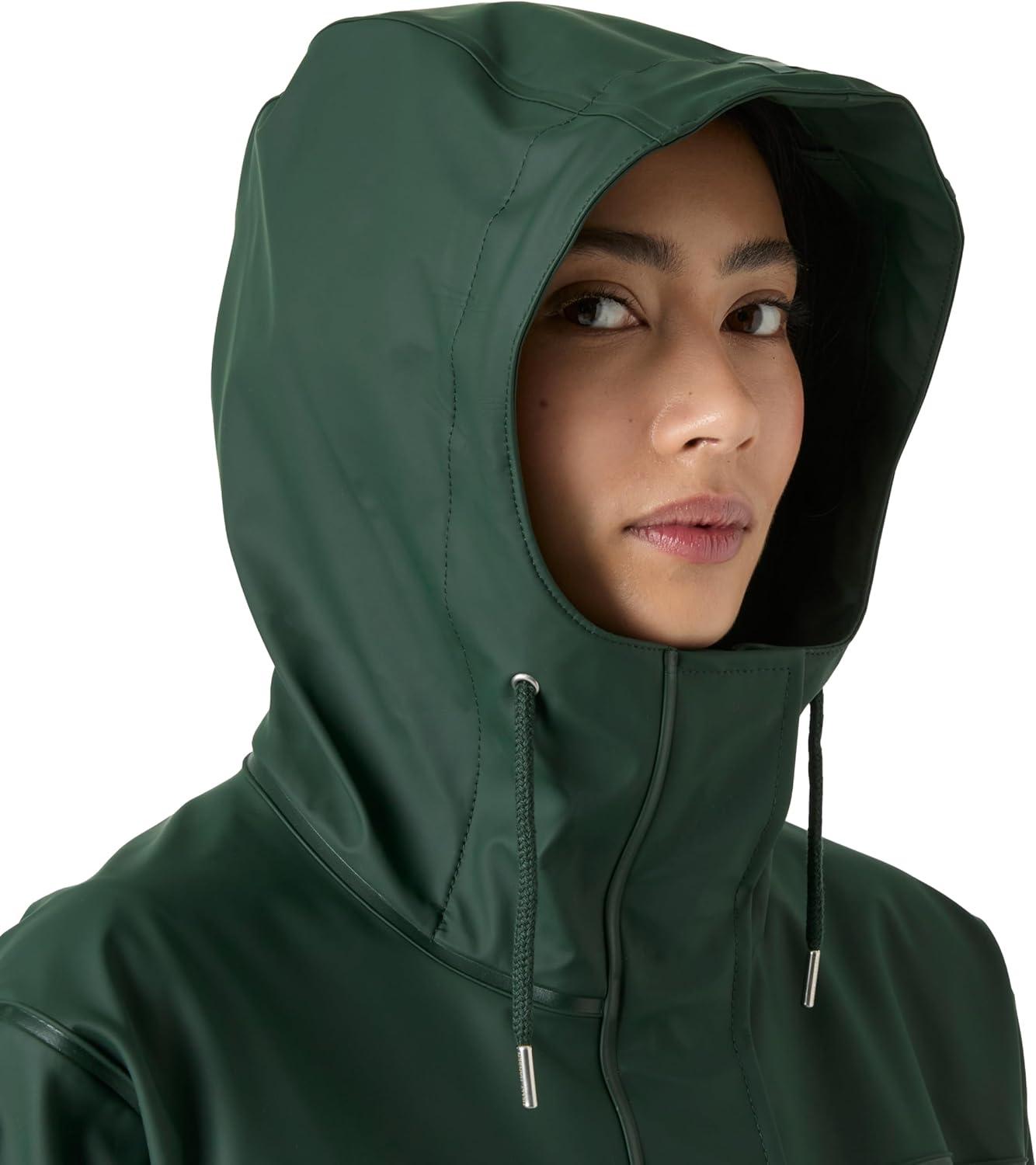 imageHelly Hansen womens Moss Rain Coat418 Dark Jungle