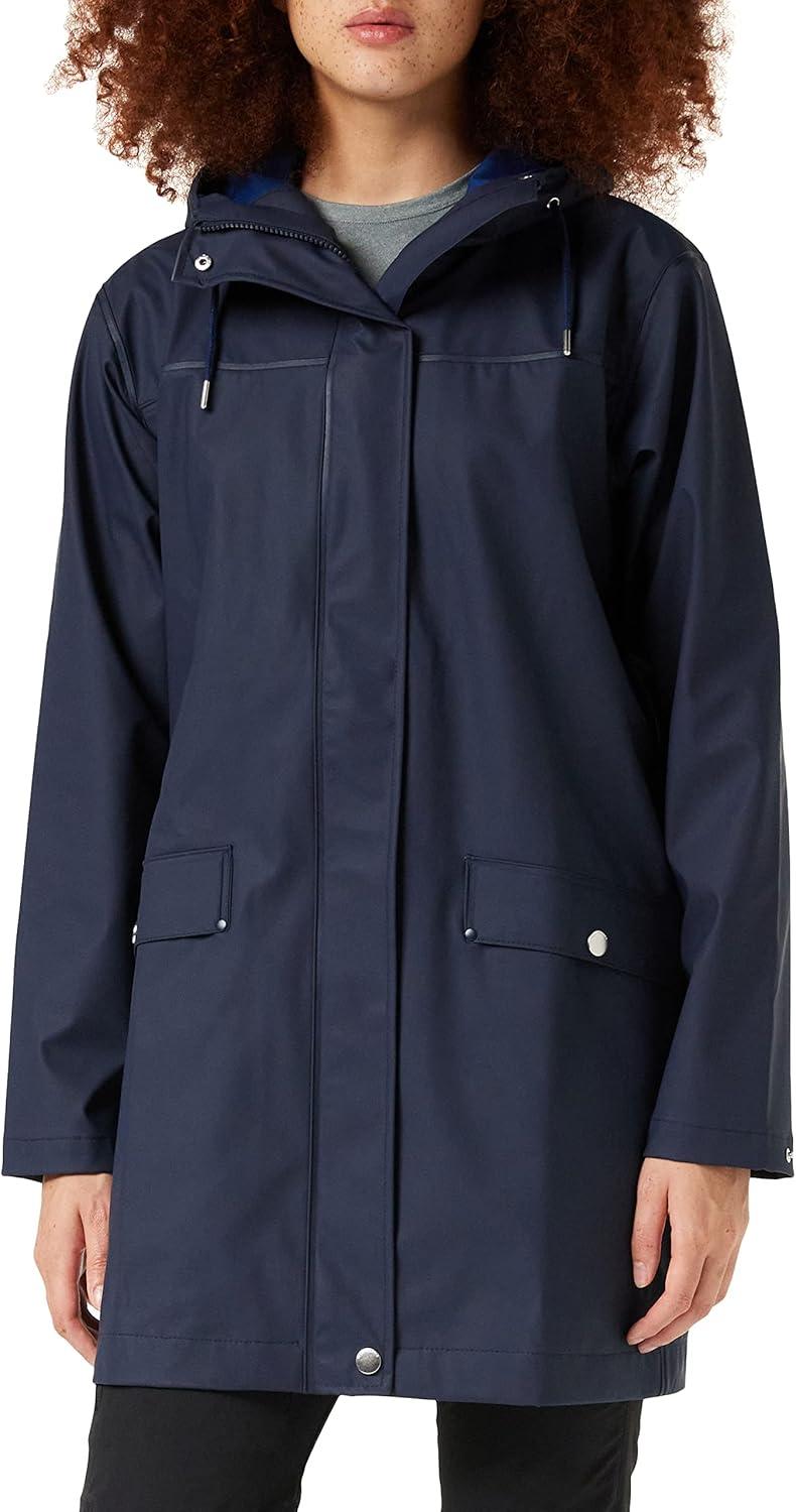 imageHelly Hansen womens Moss Rain Coat597 Navy