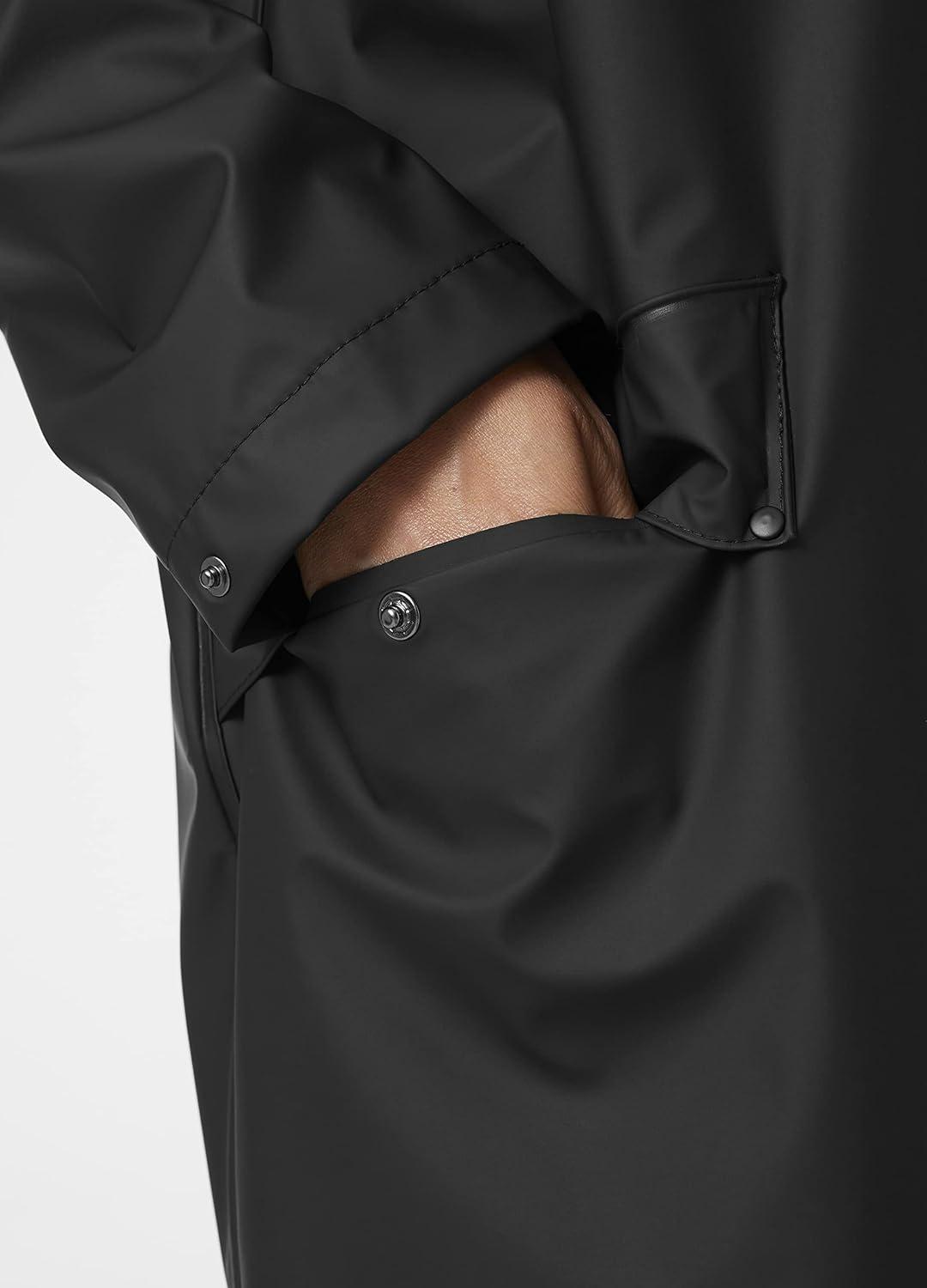 imageHelly Hansen womens Moss Rain Coat990 Black