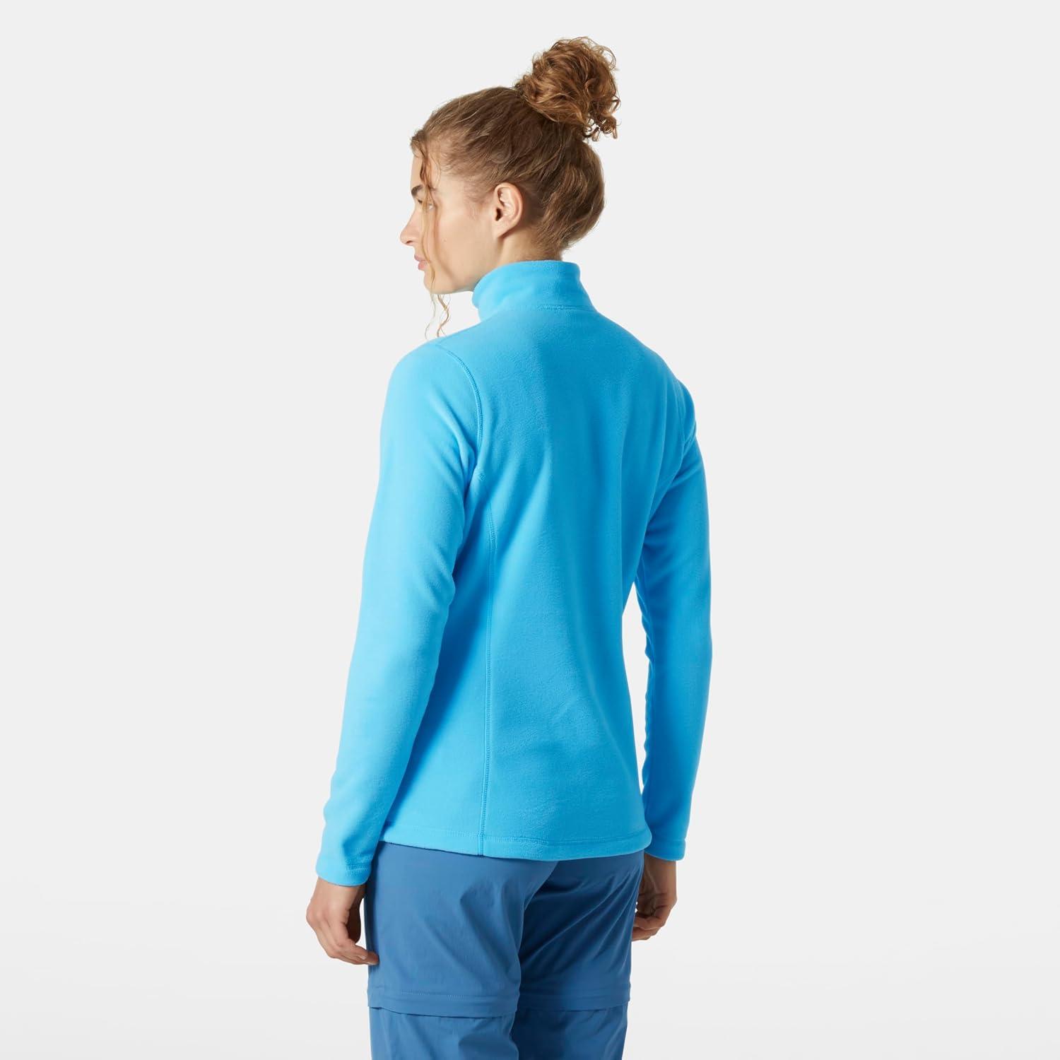 imageHellyHansen 50845 Womens Daybreaker 12 Zip Fleece Pullover Jacket621 Aqua