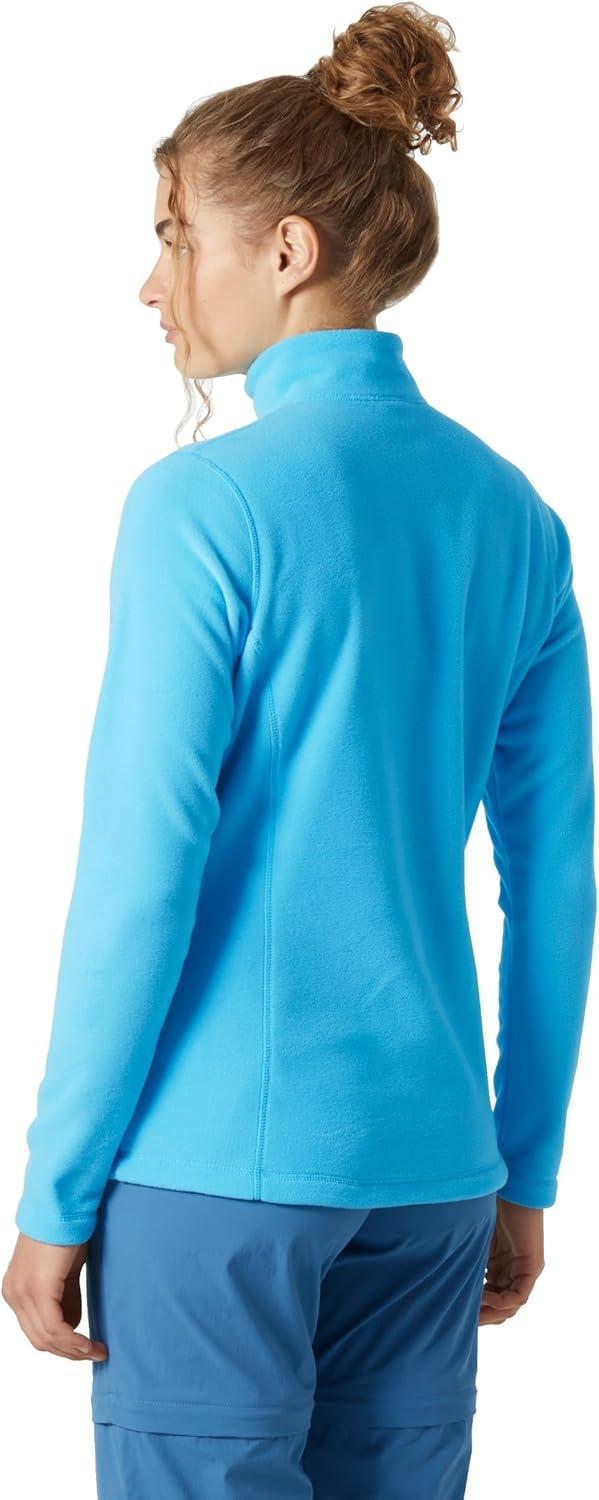 imageHellyHansen 50845 Womens Daybreaker 12 Zip Fleece Pullover Jacket621 Aqua