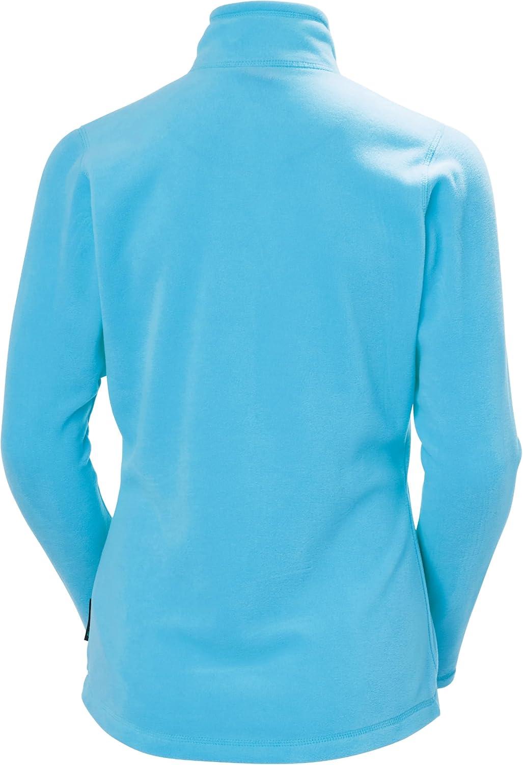 imageHellyHansen 50845 Womens Daybreaker 12 Zip Fleece Pullover Jacket621 Aqua