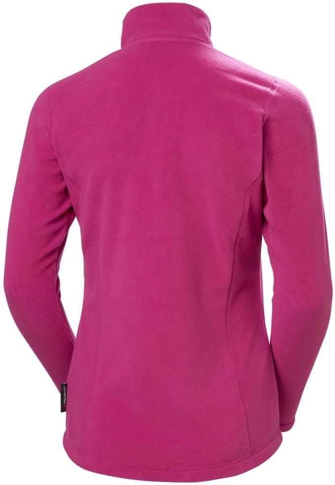 imageHellyHansen 50845 Womens Daybreaker 12 Zip Fleece Pullover Jacket663 Magenta 20
