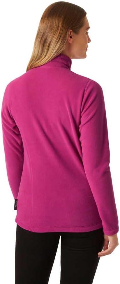 imageHellyHansen 50845 Womens Daybreaker 12 Zip Fleece Pullover Jacket663 Magenta 20