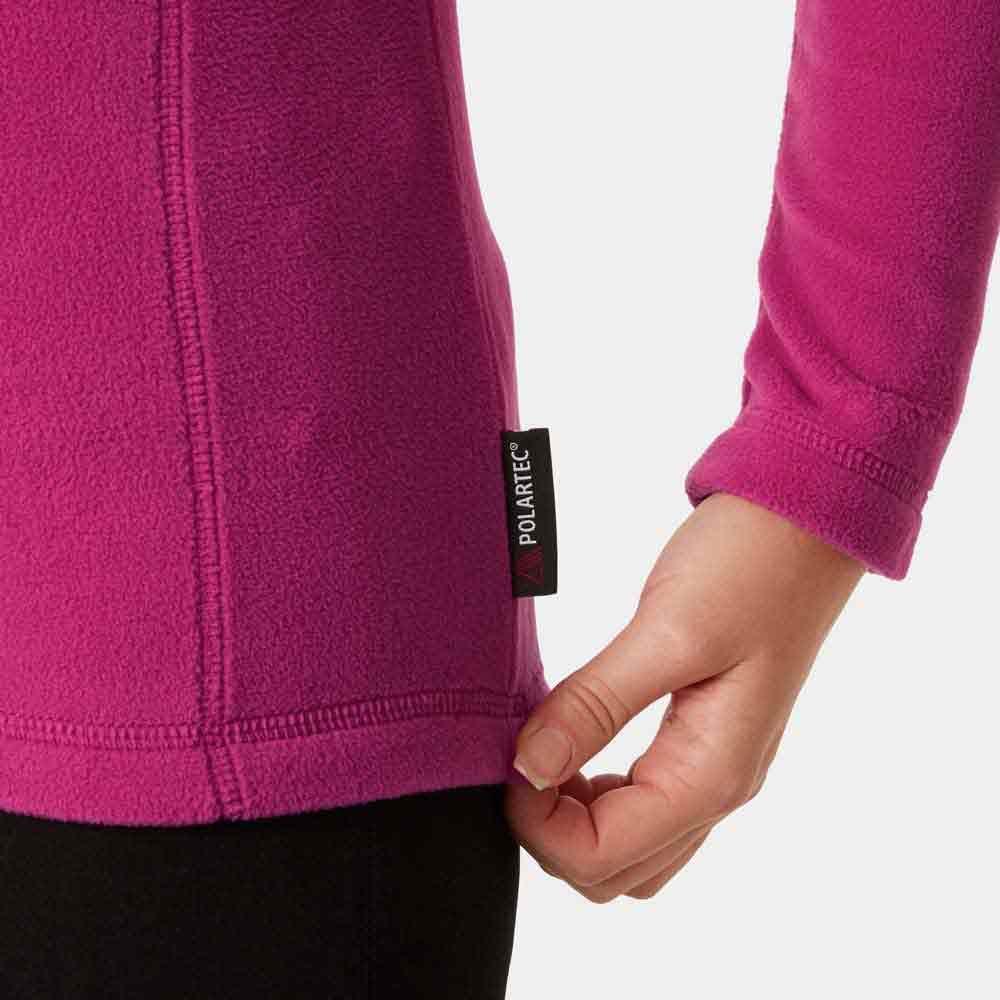 imageHellyHansen 50845 Womens Daybreaker 12 Zip Fleece Pullover Jacket663 Magenta 20