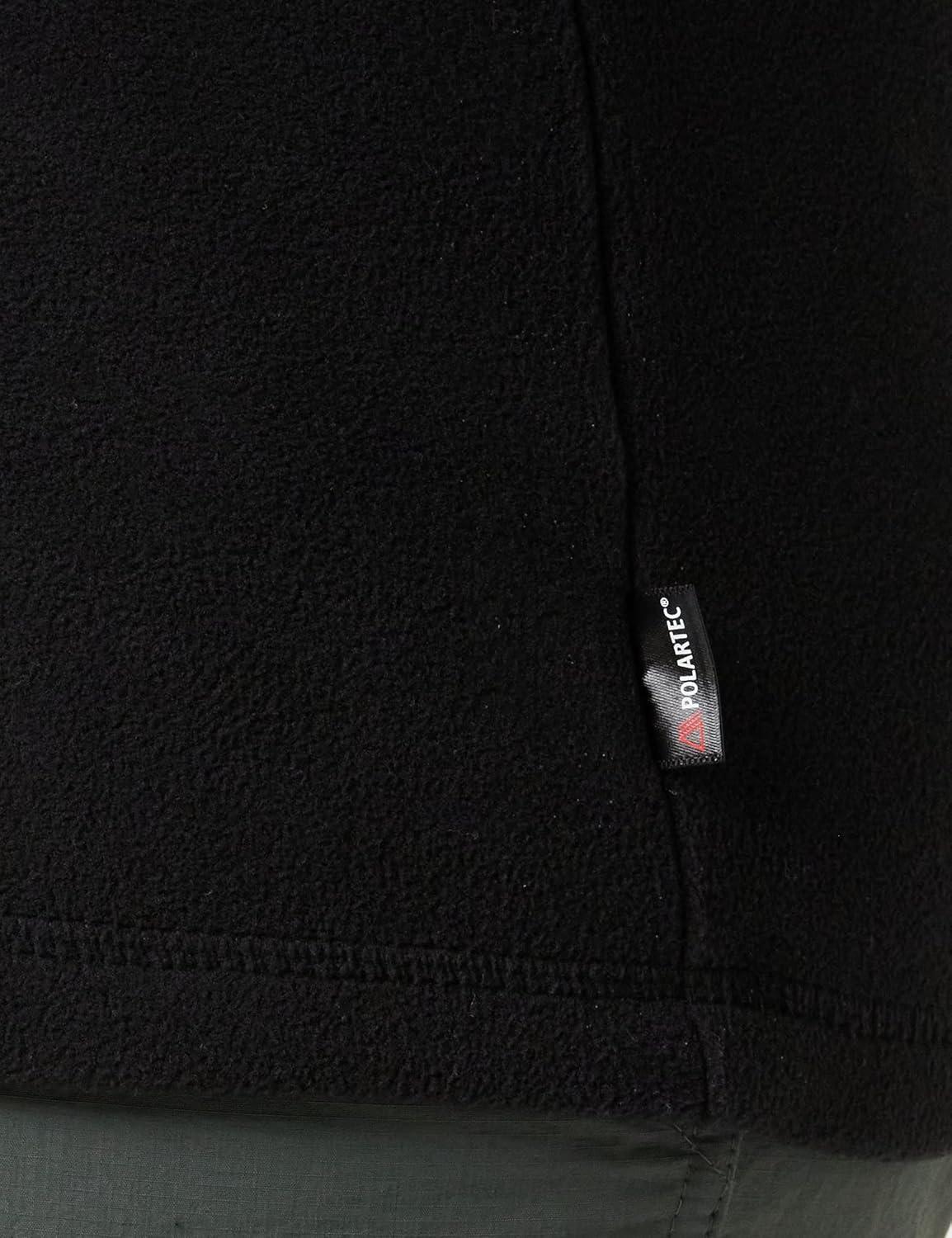imageHellyHansen 50845 Womens Daybreaker 12 Zip Fleece Pullover Jacket990 Black