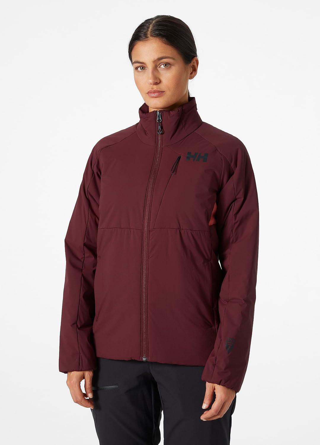 imageHellyHansen ODIN STRETCH INSULATOR JACKET 20 Womens Lightweight Warm and WaterResistant Jacket for Outdoor Adventures658 Hickory