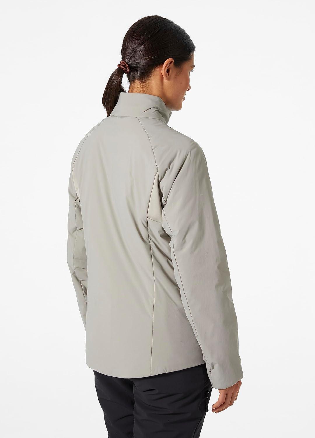 imageHellyHansen ODIN STRETCH INSULATOR JACKET 20 Womens Lightweight Warm and WaterResistant Jacket for Outdoor Adventures885 Terrazzo