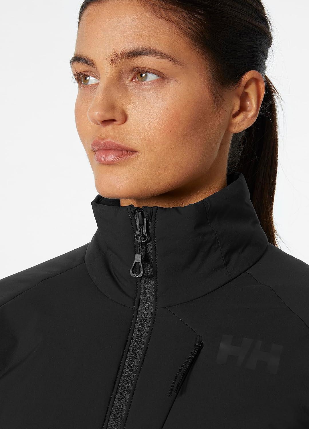 imageHellyHansen ODIN STRETCH INSULATOR JACKET 20 Womens Lightweight Warm and WaterResistant Jacket for Outdoor Adventures990 Black