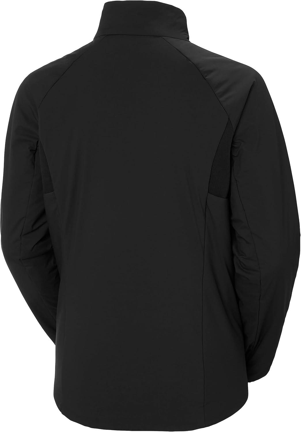 imageHellyHansen ODIN STRETCH INSULATOR JACKET 20 Womens Lightweight Warm and WaterResistant Jacket for Outdoor Adventures990 Black