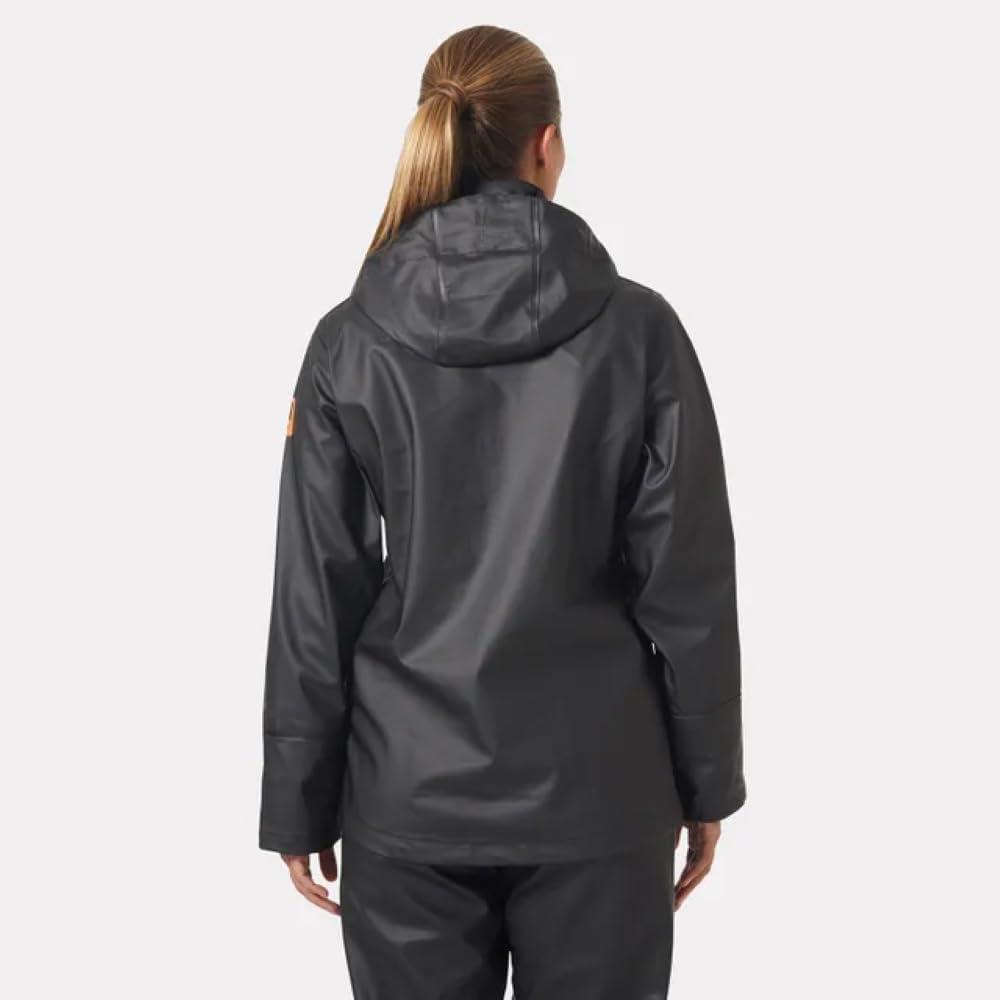 imageHellyHansen Women W Gale Rain Jacket990 Black