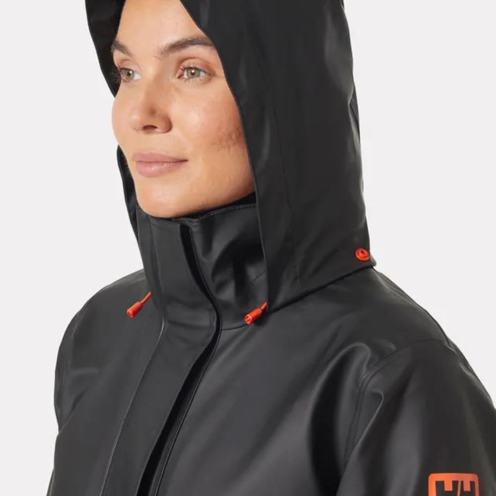 imageHellyHansen Women W Gale Rain Jacket990 Black