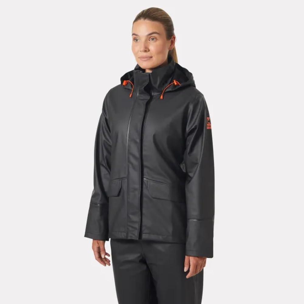 imageHellyHansen Women W Gale Rain Jacket990 Black