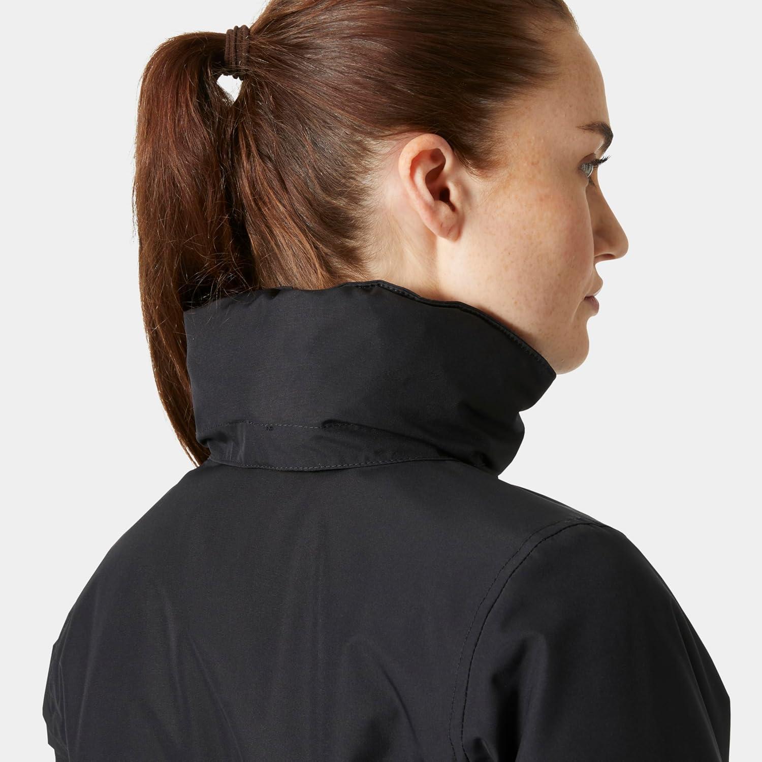 imageHellyHansen womens Welsey Ii Trench Insulated Waterproof Breathable Jacket990 Black