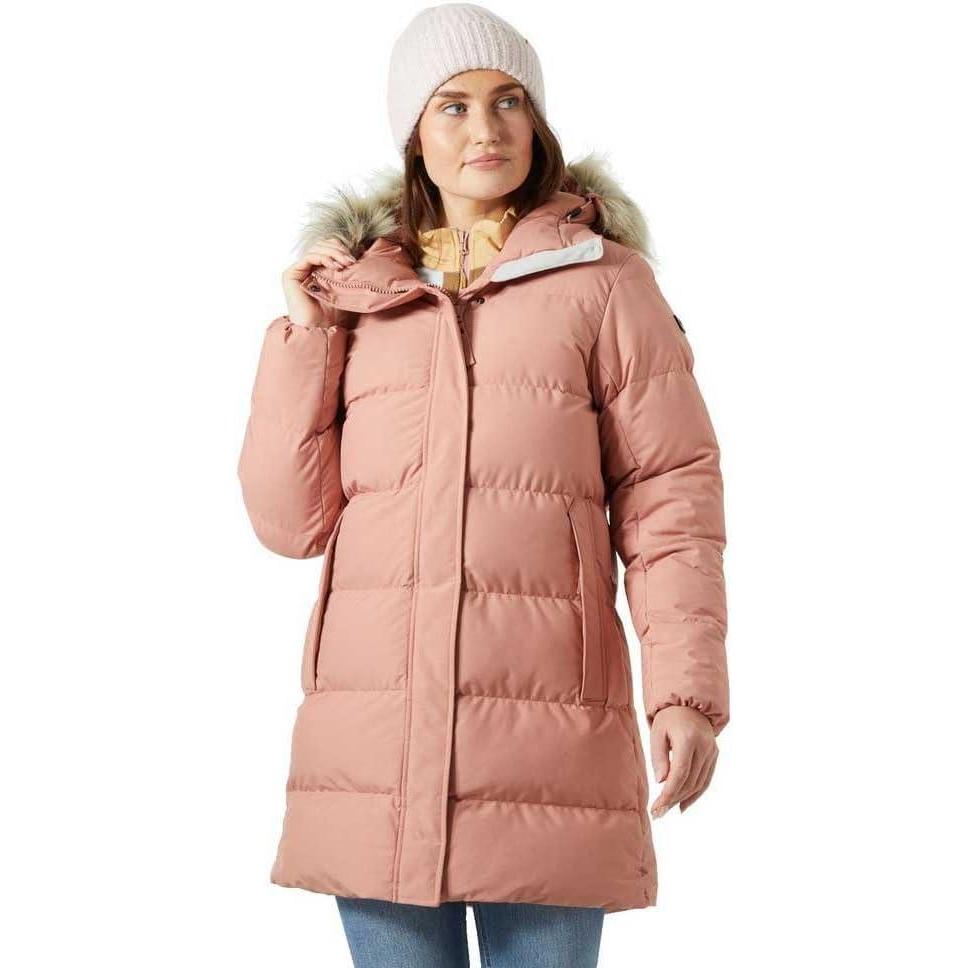 imageHelly Hansen womens Helly Hansen Womens Blossom Puffy Parka Jacket096 Ash Rose