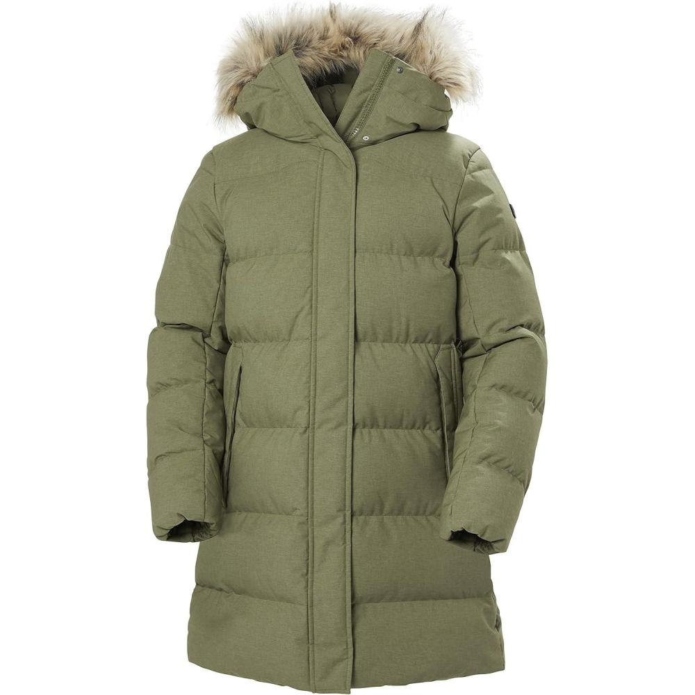 imageHelly Hansen womens Helly Hansen Womens Blossom Puffy Parka Jacket473 Terrain Green