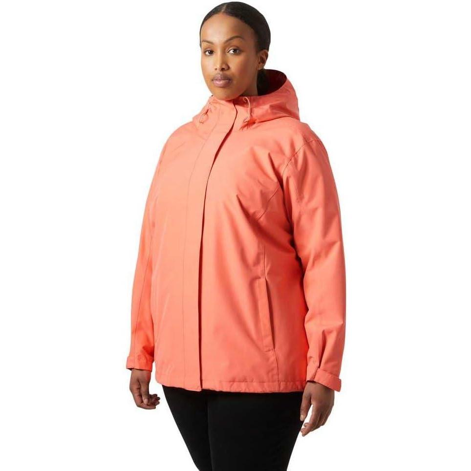 imageHelly Hansen womens Seven J Plus Jacket284 Peach Echo