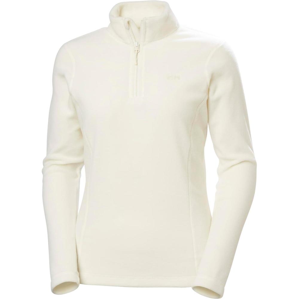 imageHellyHansen 50845 Womens Daybreaker 12 Zip Fleece Pullover Jacket047 Snow