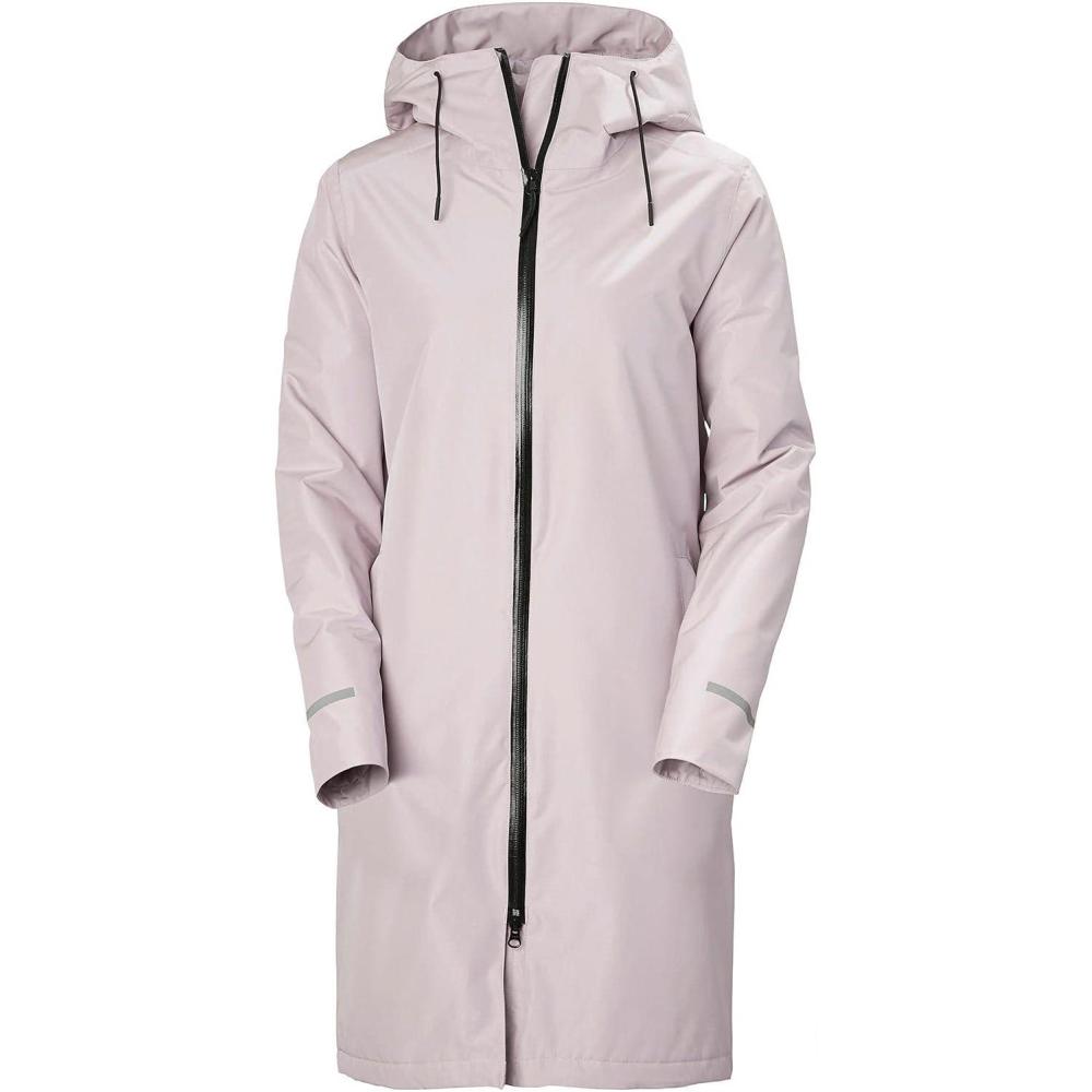imageHellyHansen Womens Sustainable Mono Material Insulator Coat Multiple Colors692 Dusty Syrin