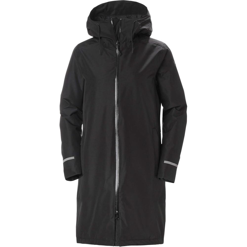 imageHellyHansen Womens Sustainable Mono Material Insulator Coat Multiple Colors990 Black