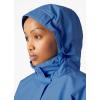 Helly Hansen womens Aden Plus Jacket(636 Azurite)