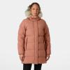 Helly Hansen womens Helly Hansen Women’s Blossom Puffy Parka Jacket(084 Cedarwood)