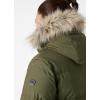 Helly Hansen womens Helly Hansen Women’s Blossom Puffy Parka Jacket(431 Utility Green)