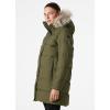 Helly Hansen womens Helly Hansen Women’s Blossom Puffy Parka Jacket(431 Utility Green)