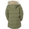 Helly Hansen womens Helly Hansen Women’s Blossom Puffy Parka Jacket(473 Terrain Green)