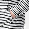 Helly Hansen womens Moss Jacket(001 White Navy Stripe)